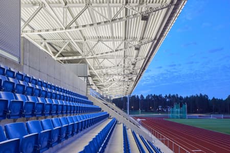 Sportsmen Training Center in Druskininkai